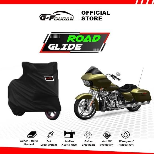 Body Cover Motor Road Glide / Sarung Motor Road Glide / Selimut Motor Harley Davidson Road Glide