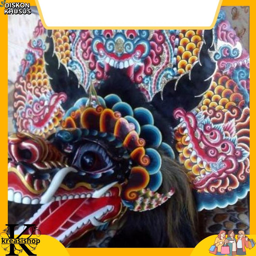 Harga Grosir Barongan anak barongan barongan murah jaranan kediri Terbaru barongan spon devil Mainan