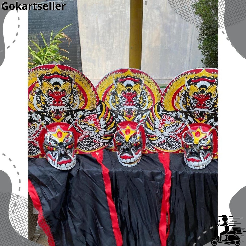 Ready barongan anak / barongan spon / barongan mainan / barongan devil / barongan telon / barongan a