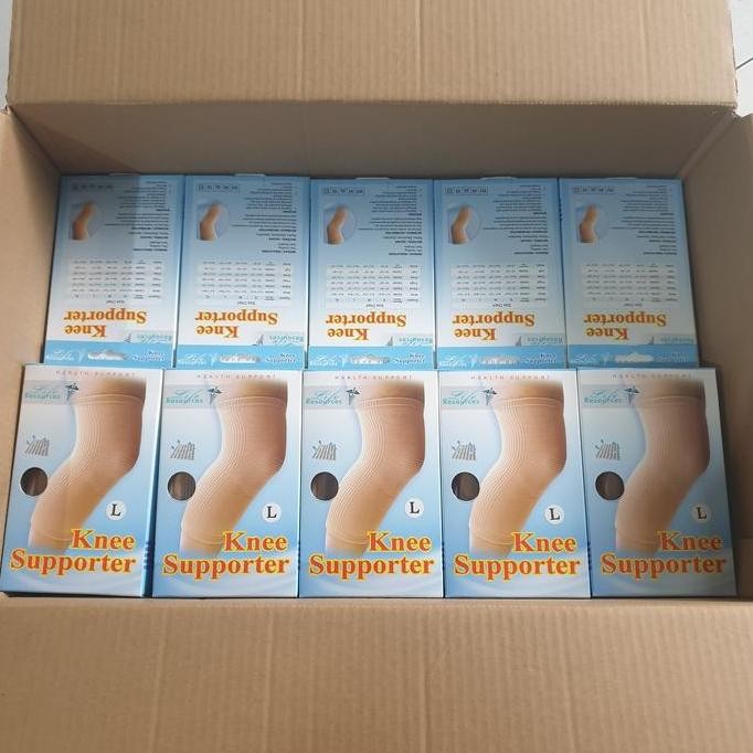 DI17 >> Deker Lutut Kesehatan Knee Support Penyangga Lutut Dekker Lutut Terapi