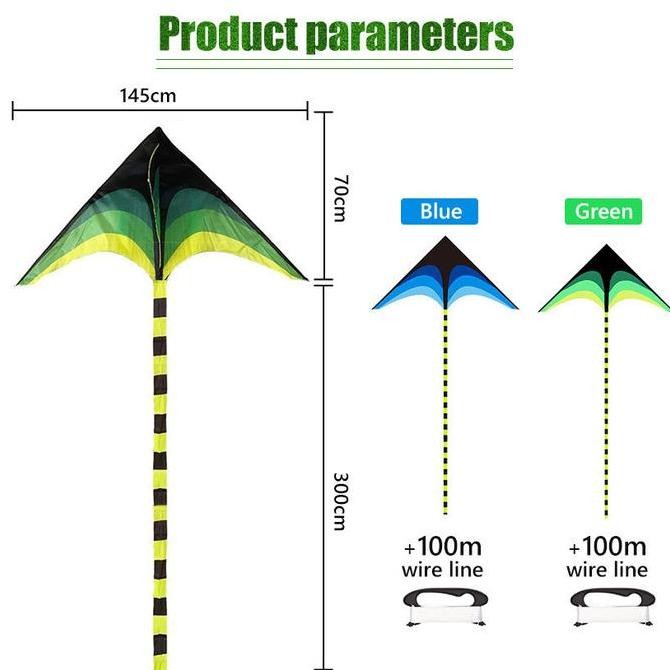 (Best) Mainan Layangan Anak Ekor Panjang Besar Jumbo / Mainan Layang Layang