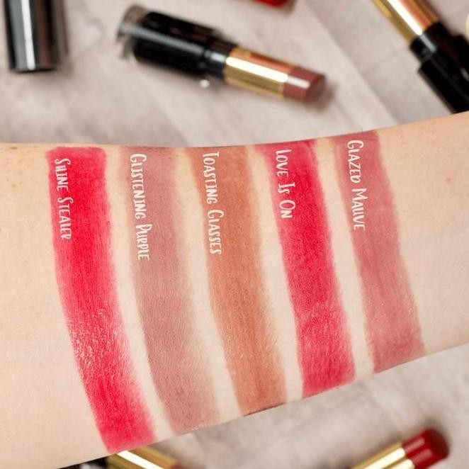 (Best) LIPSTICK REVLON SUPER LUSTROUS GLASS SHINE RUM RAISIN [TERLARIS]