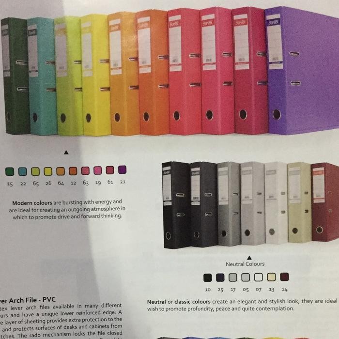 ordner bantex 1465 kartonan / ordner bantex folio kartonan 1465