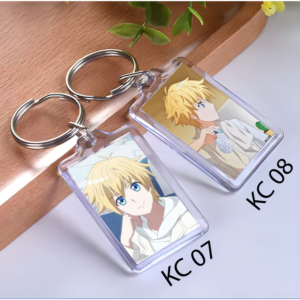 Keychain Rion Raymond Shinbi House - Ganci Shinbi house - Gantungan Kunci - Rion Raymond shinbi hous