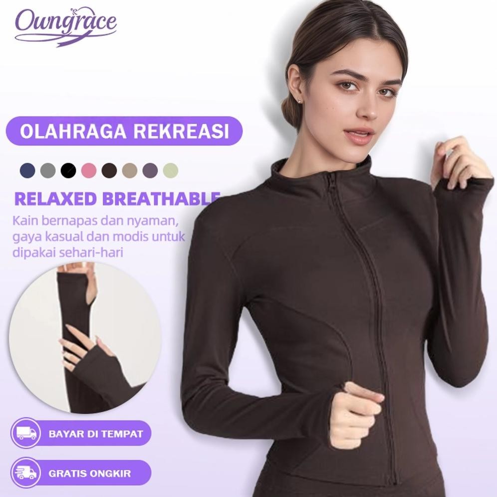 Owngrace Jaket Wanita Lengan Panjang