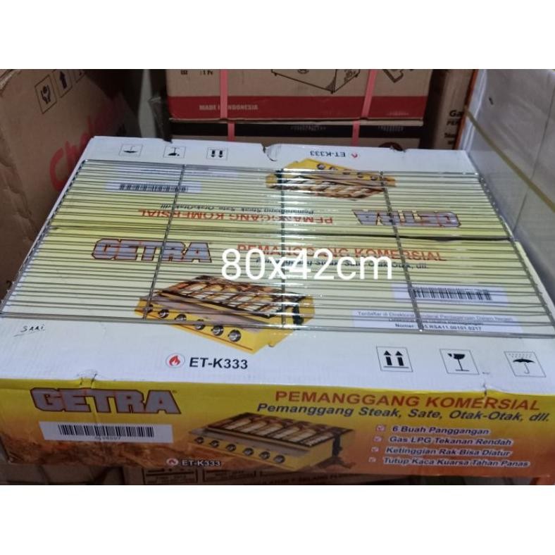 Grill kompor Bakaran getra Etk333