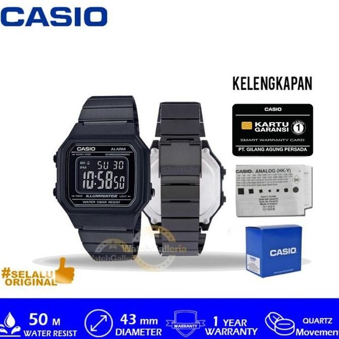 Casio General B650Wb1Bdf / B650Wb-1Bdf / B650Wb Original