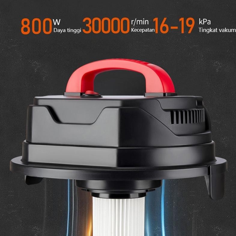 Promo Vd08 Lenodi Penyedot Debu Ember Rumah Tangga 2000W 20L Penyedot Debu Karpet Hisap Tinggi Ember