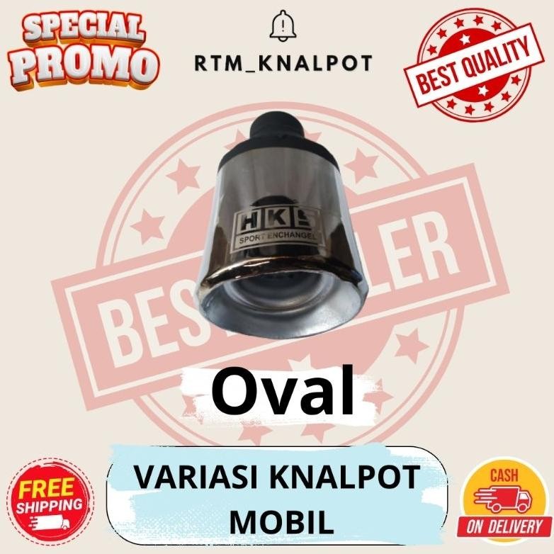 Knalpot mobil murah Racing variasi buntut suara halus