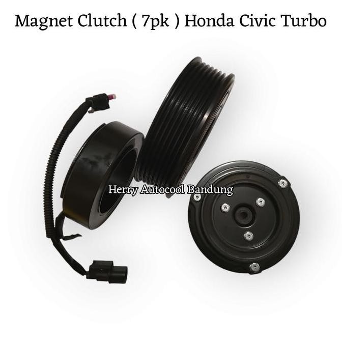 %%%%] Magnet Clutch ( 7pk ) Honda Civic Turbo