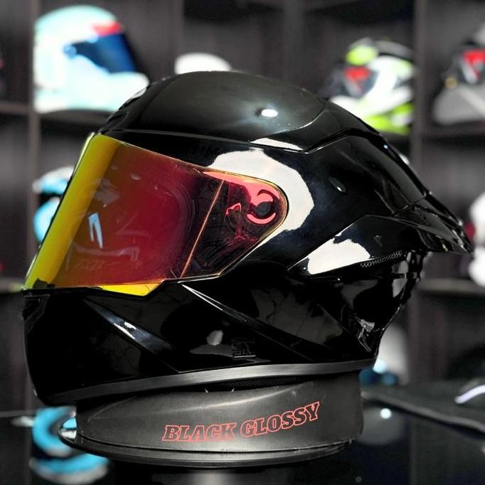 HELM MLA TTC CRYPTON ORIGINAL SOLID FULL FACE / HELM MLA / HELM FULL FACE TF