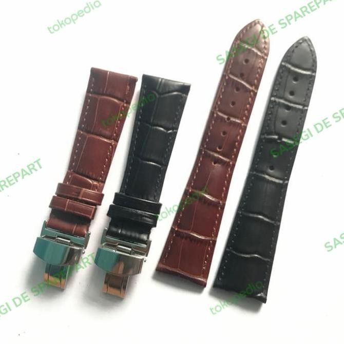 Tali Strap Jam Tangan Kulit Butterfly Strap Tali Veranda Original