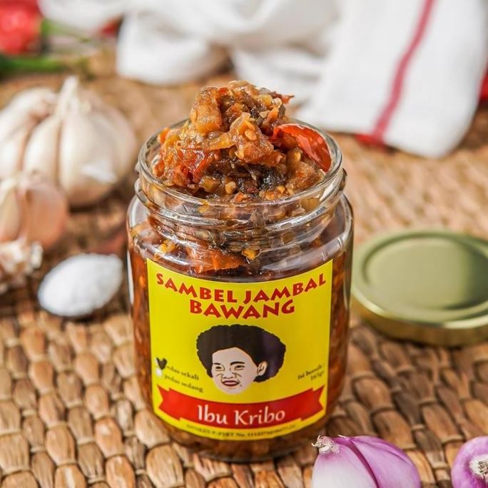

Promo Lebih Hemat! Bundling 3 Botol Sambel Jambal Bawang