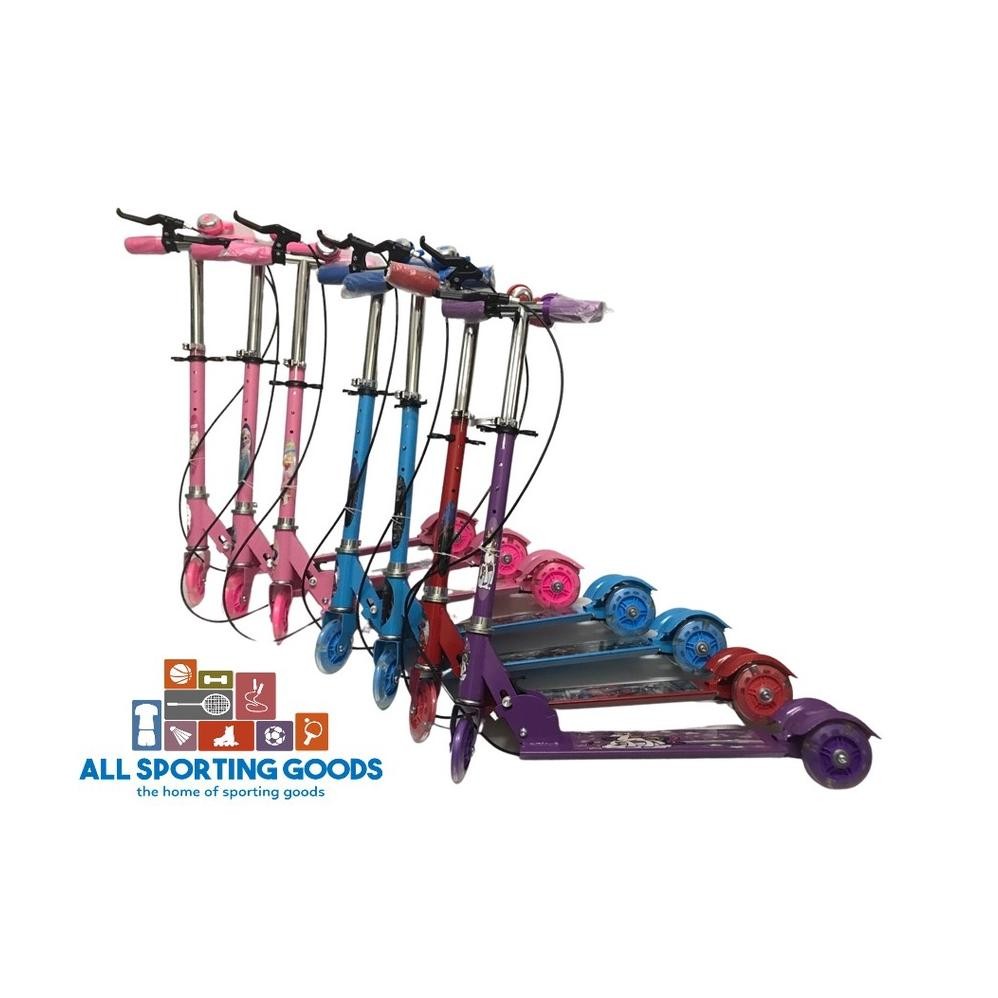 NN - Skuter Scooter Injak Anak Roda 3