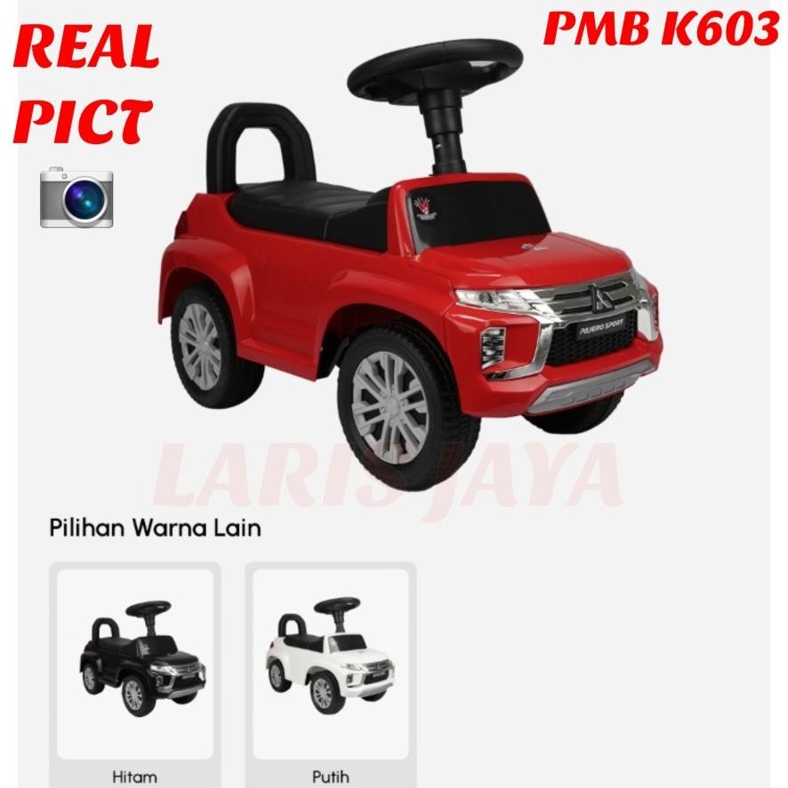 Mobilan anak plastik pmb tolocar k 603 pajero sport mobil mainan anak