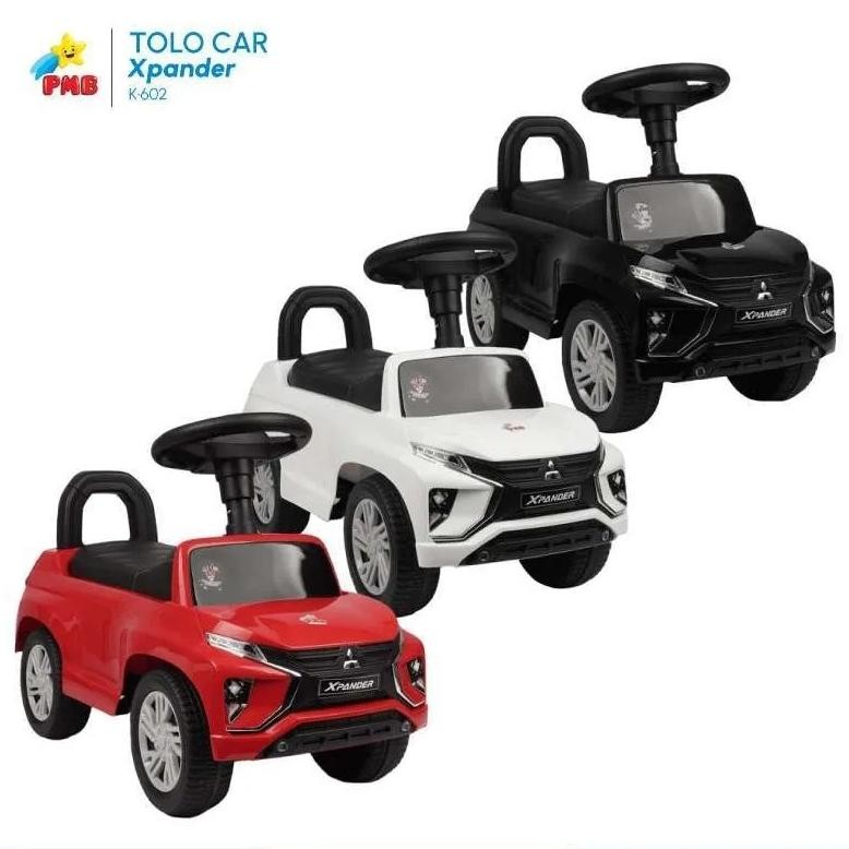 K 602 MOBIL MAINAN EXPANDER / MOBIL XPANDER BISA DINAIKI ANAK