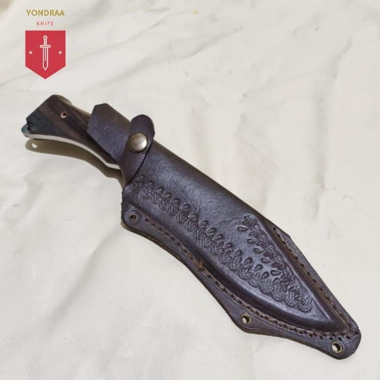 Pisau Bushcraft Fulltang