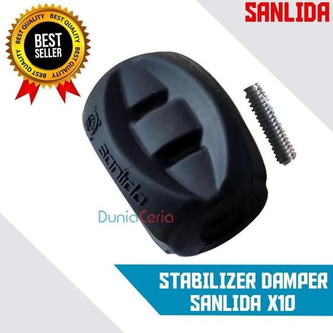 Stabilizer Damper Sanlida X10 - Damper Busur Panah Compound TKP