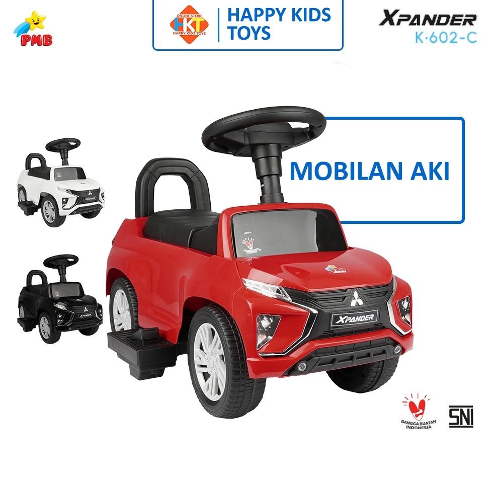 MAINAN ANAK MOBIL MOBILAN AKI ANAK XPANDER PMB K602C