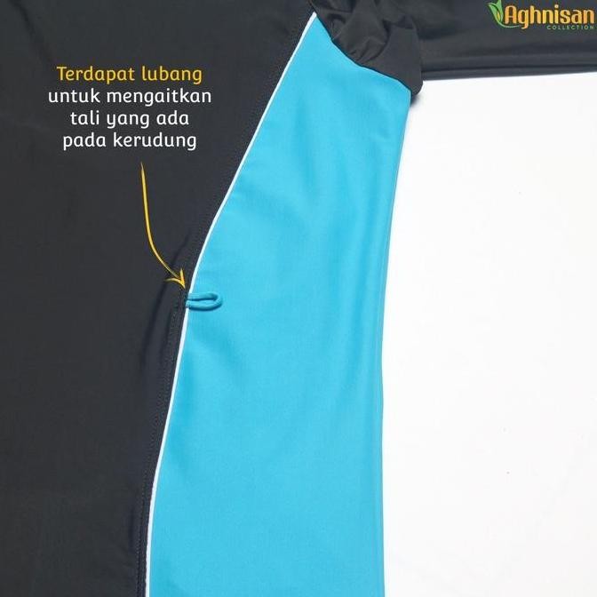 Premium Series - Baju Renang & Diving Wanita Muslimah Syari