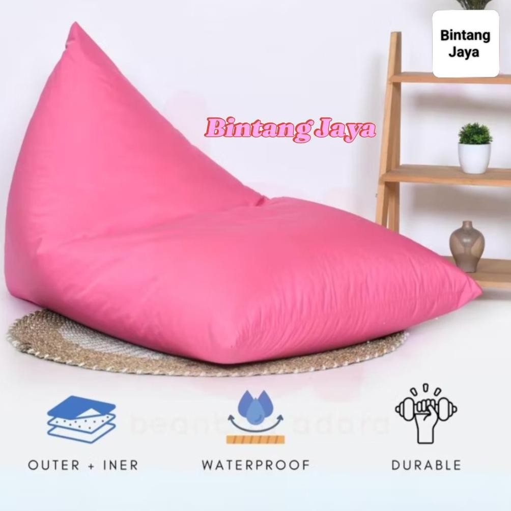 Bean Bag Sofa Jumbo Sofa Duduk Aesthetic Murah