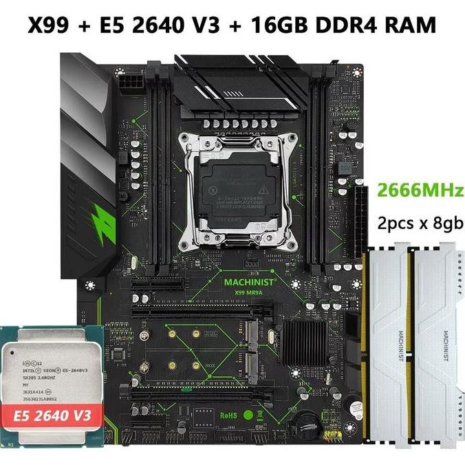 MOTHERBOARD X99 LGA 2011 DDR4 / BUKAN MOTHERBOARD X79 ORIGINAL DAN TERPERCAYA