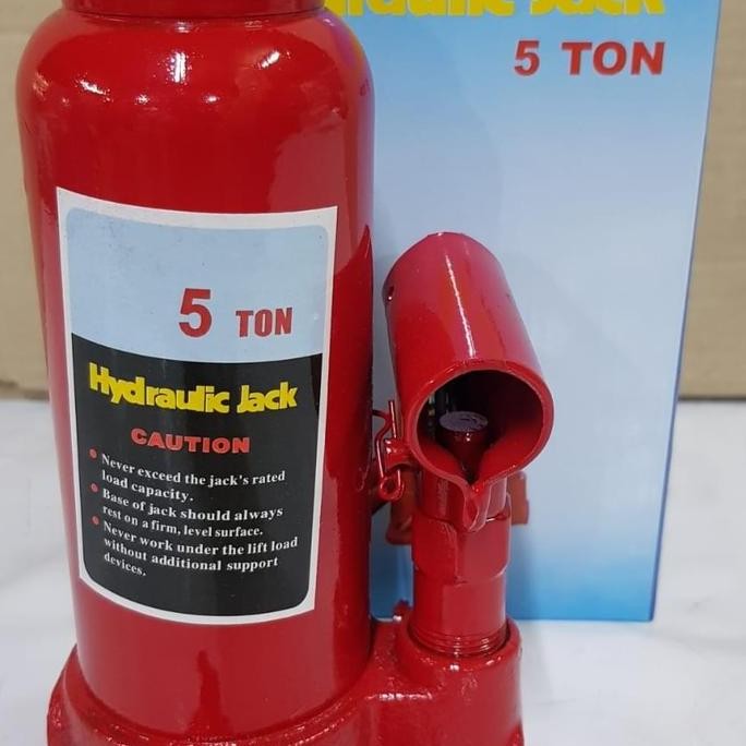 DONGKRAK HIDROLIK 5 TON / DONGKRAK MOBIL ORIGINAL DAN TERPERCAYA