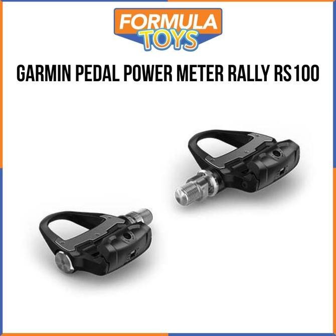 PEDAL SEPEDA GARMIN PEDAL POWER METER RALLY RS100 ORIGINAL DAN TERPERCAYA