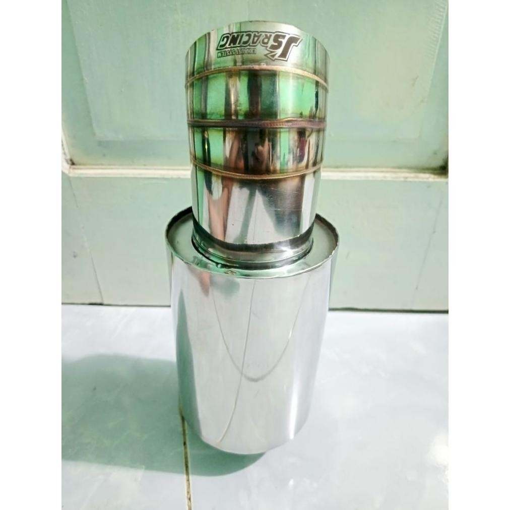 Knalpot Mobil Js Racing type suara Bass Kering dan Bass Adem cocok digunakan untuk semua jenis mobil