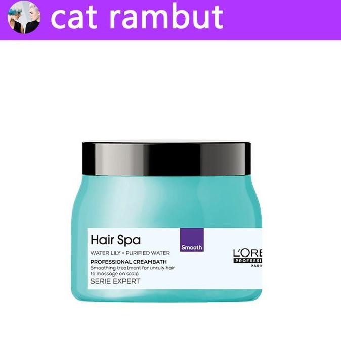 TERBARU - Loreal Hair Spa Smoothing Creambath Masque Masker Mask