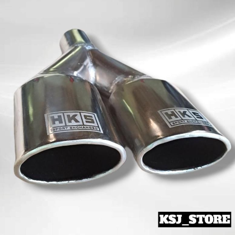 Knalpot sous heos mobil bensin cabang dua