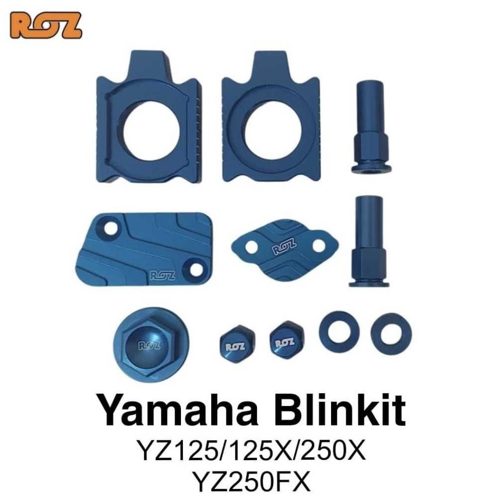 Blinkit Yamaha YZ 2tak 4tak Blink Kit YZ125 YZ250