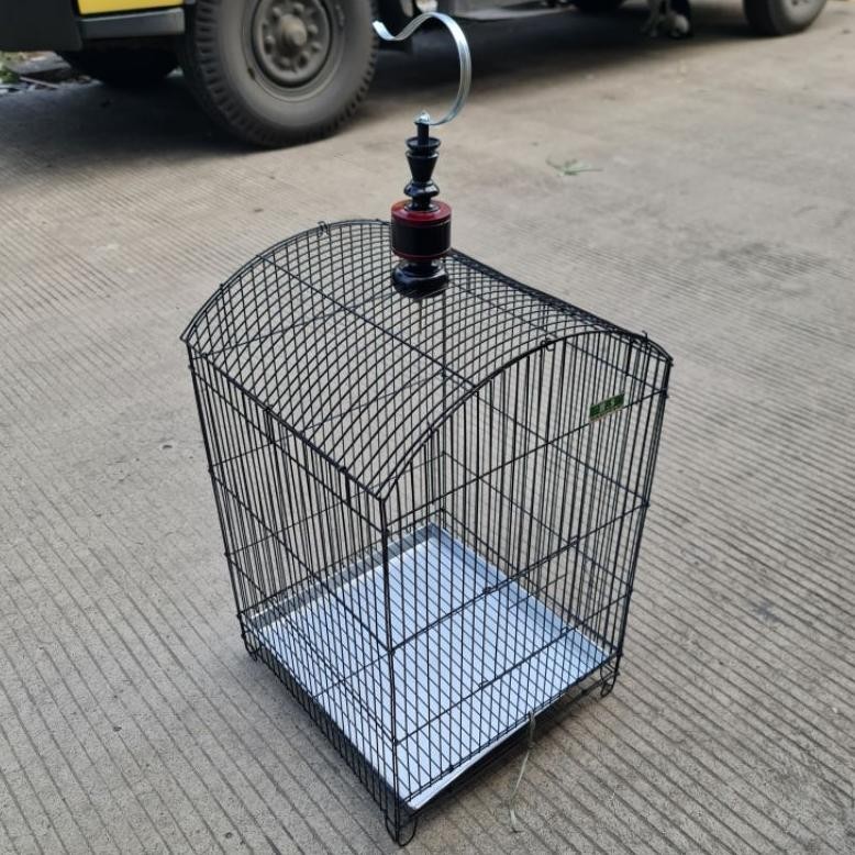 PROMO Sangkar Besi Kotak Lipat Gantung Kandang Besi Gantung