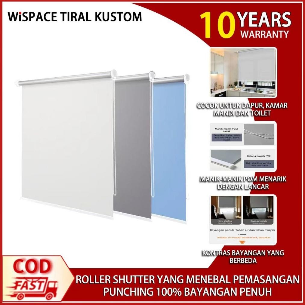 Roller Blind Tirai Jendela Aesthetic Gorden Jendela Jendela Tirai Jendela Roller Blind Gorden Tarik 