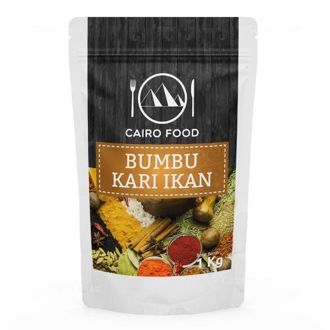 

Grosir Bubuk Kari Ikan - Cairo Food 100 Gr