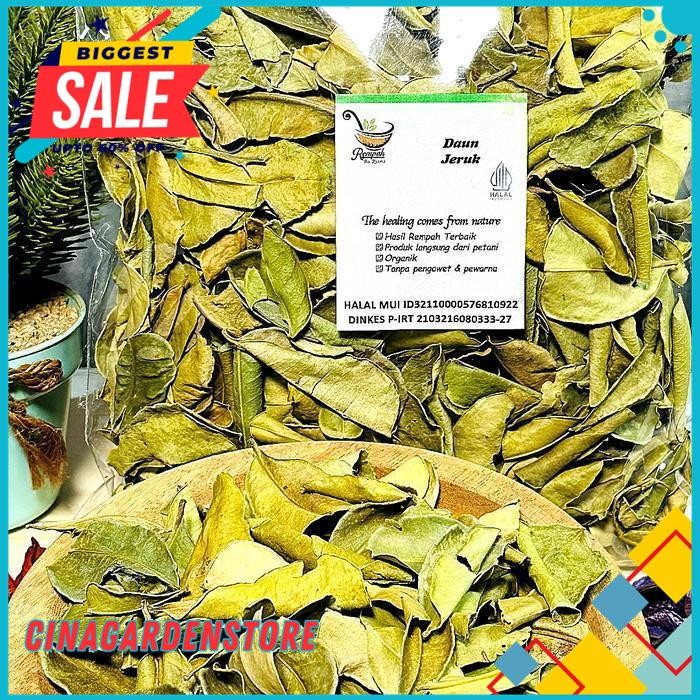 

HERBAL DAUN JERUK KERING BERAT 25GRAM KUALITAS PRODUK TERBAIK