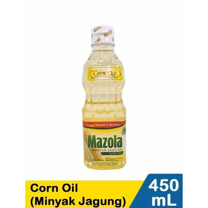 

Sale Mazola Corn Oil / Minyak Goreng Jagung 450Ml Dus Promo