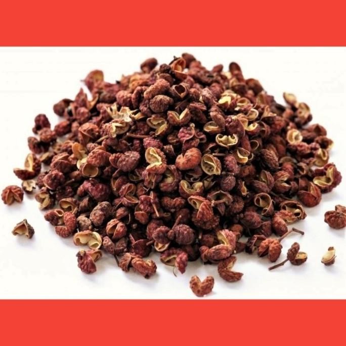 Grosir Sichuan Peppercorn 150Gr / Mala / Lada Sichuan