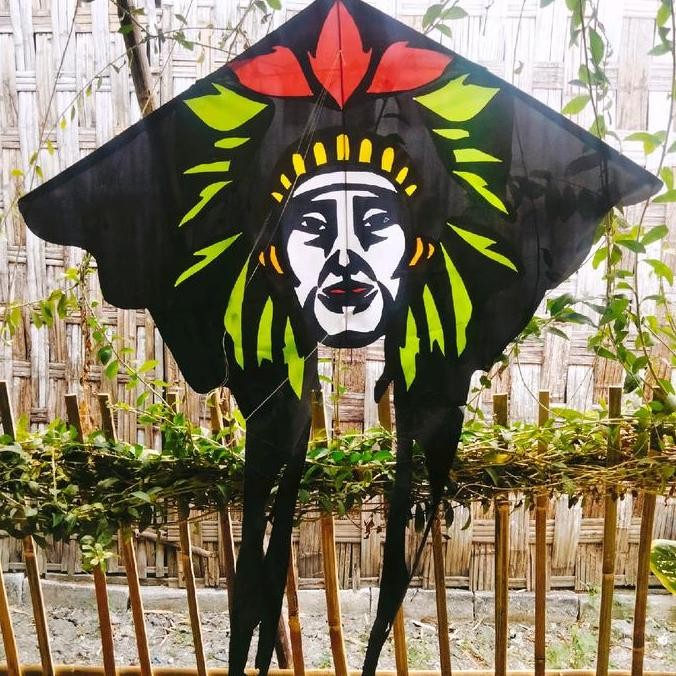 (Best) layangan kain burung hantu