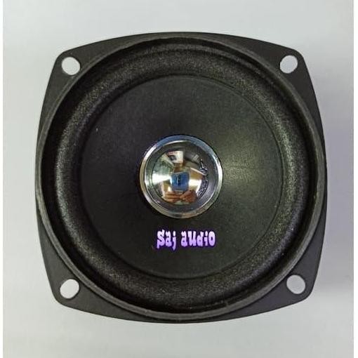 DI100 >> Speaker hifi surroud 3 inch 10watt 4ohm...magnet shielded