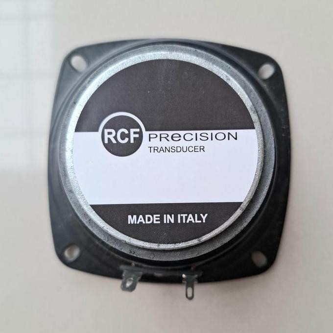 DE158 >> SPEAKER 3.5" 3.5 INCH WOOFER RCF SPIKER SPEKER 3.5IN 3.5" 3.5INCH RCF WOOFER 3.5 in