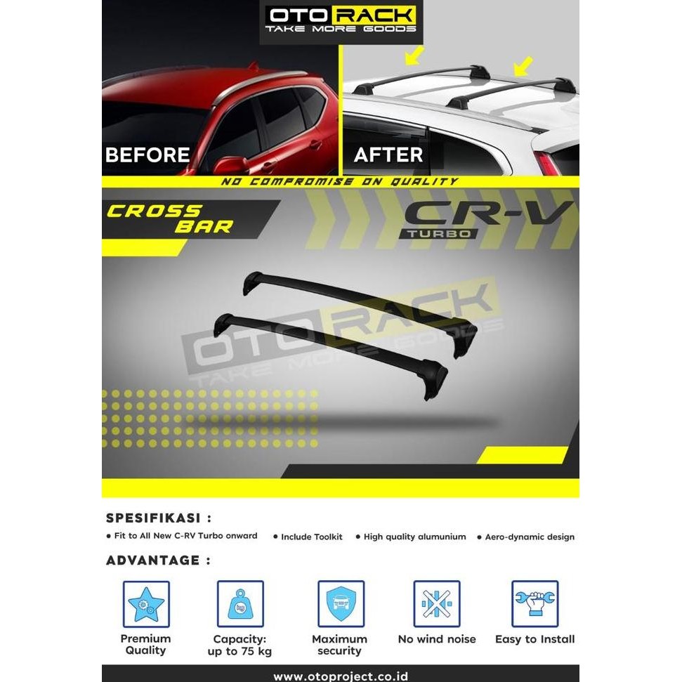 CROSS BAR AN CRV TURBO