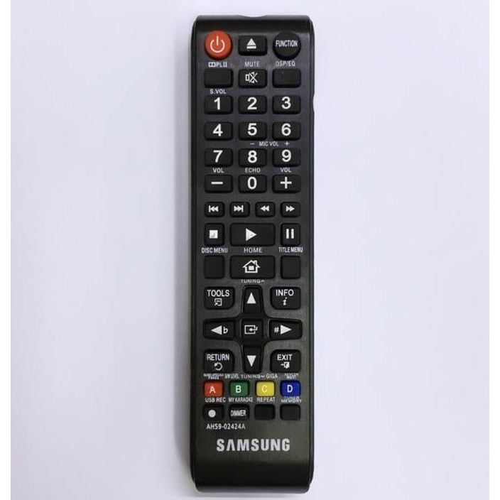 DS109 }} REMOT REMOTE HOME THEATER HOMETHEATER DVD SAMSUNG AH59-02418A ORIGINAL