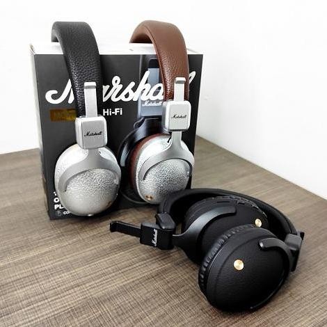 DS30 >> HEADPHONE WIRELESS BLUETOOTH MARSHALL HEADPHONE BLUETOOTH