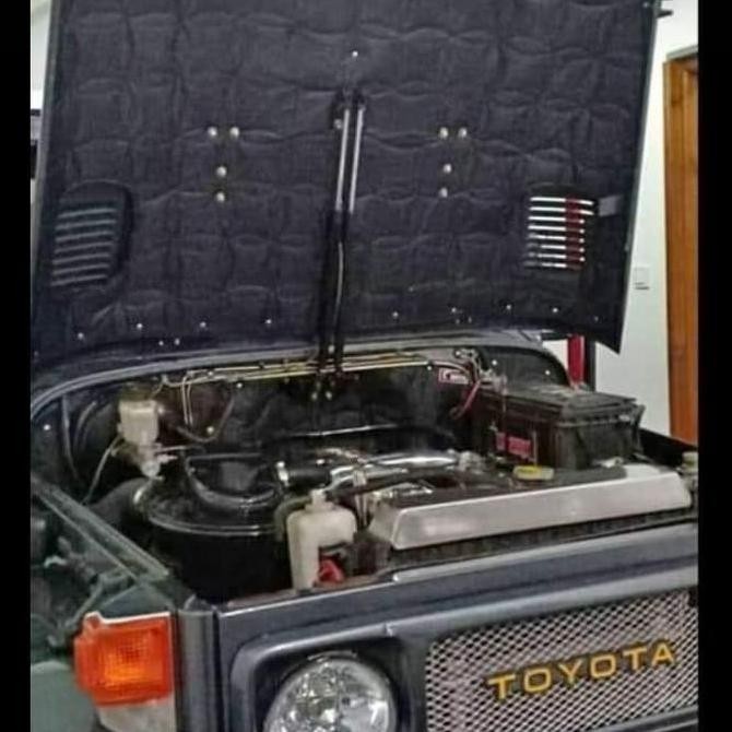 Peredam suara & panas firewall ruang kemudi mesin mobil hardtop