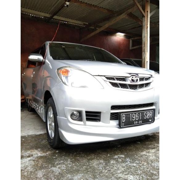 bodykit avnza xenia.2007/2011