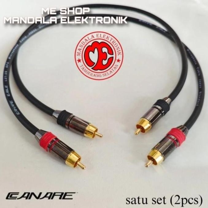 DF140 - kabel audio jack rca to jack rca kabel rca 2-2 kabel audio rca to rca 1set