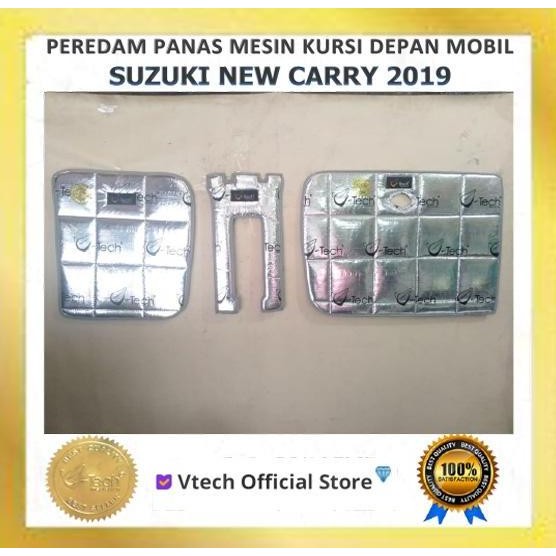 Suzuki New Carry 2019 Peredam Panas dan Suara Jok Mesin