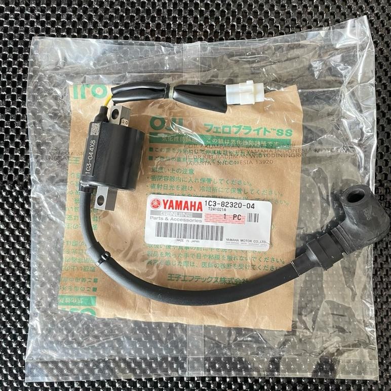 COIL KOIL IGNITION COIL YZ 125 YZ125 ASSY SET COP BUSI KEPALA BUSI ORIGINAL YAMAHA JAPAN UNIVERSALL 