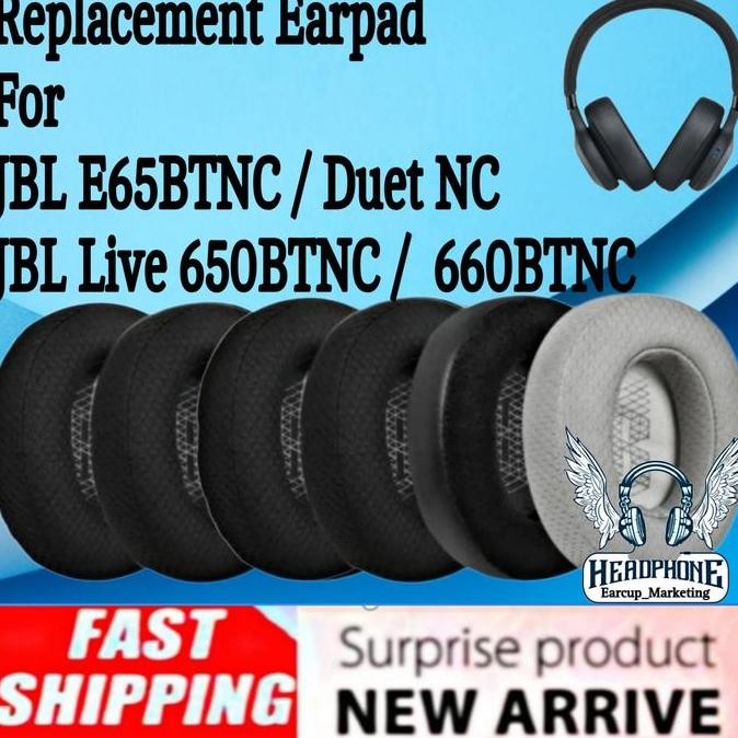 DB100 }} Earcup/Earpad Foam JBL Live 650BTNC E65 BTNC E65BTNC Duet NC Wireless